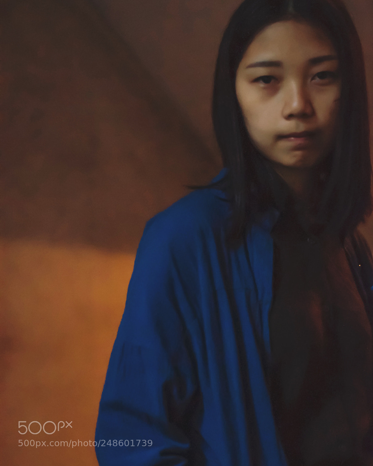 Nikon D90 sample photo. Stare photography