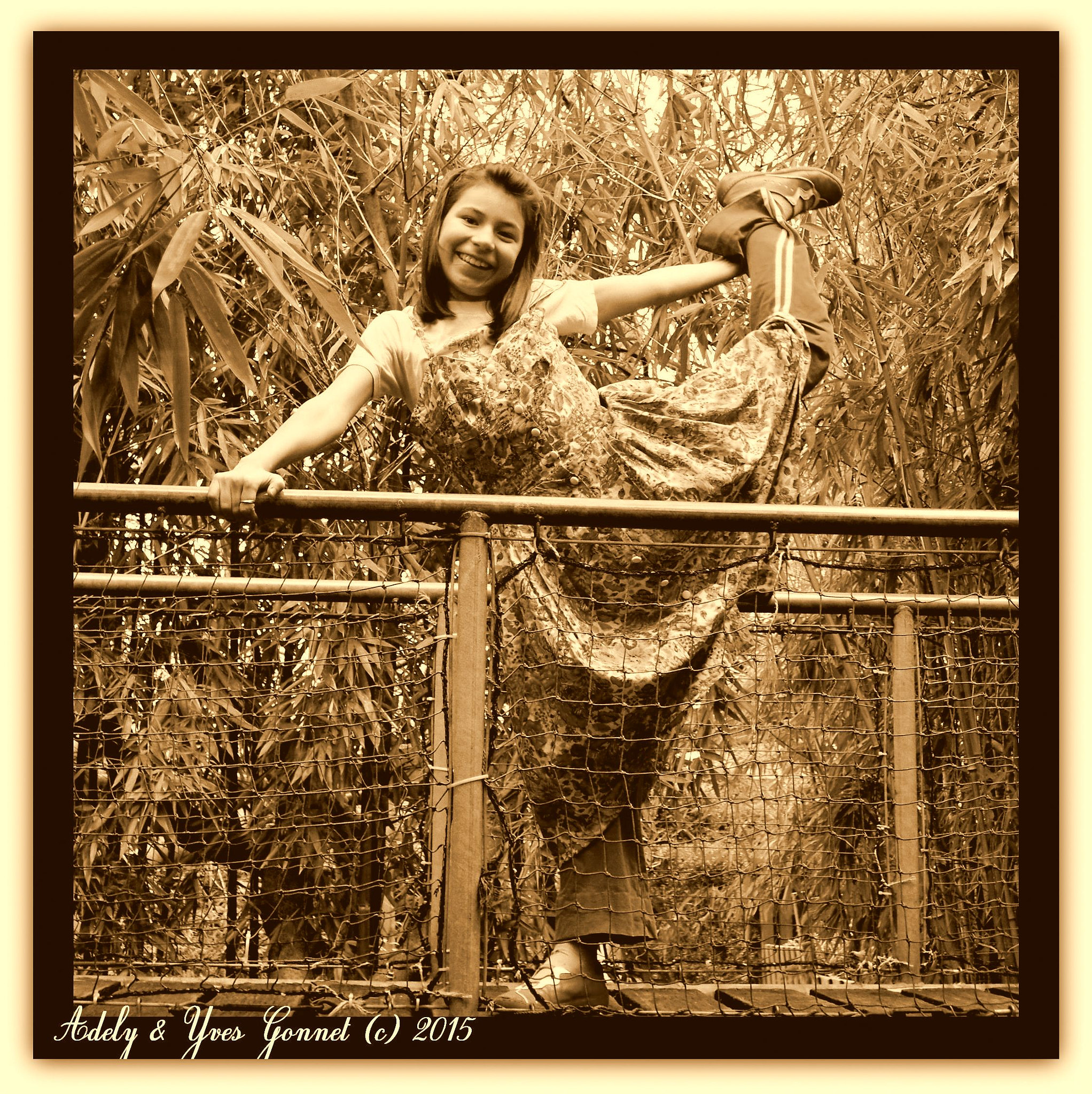 Kodak EASYSHARE V1273 DIGITAL CAMERA sample photo. Adely chrono () photography