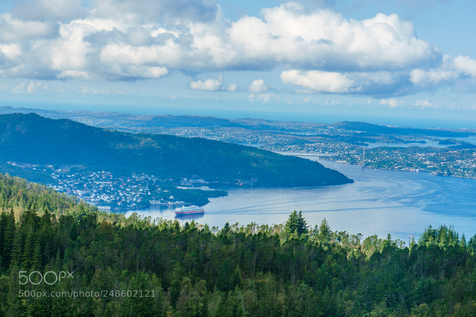 Sony a6000 sample photo. Bergen fjord photography