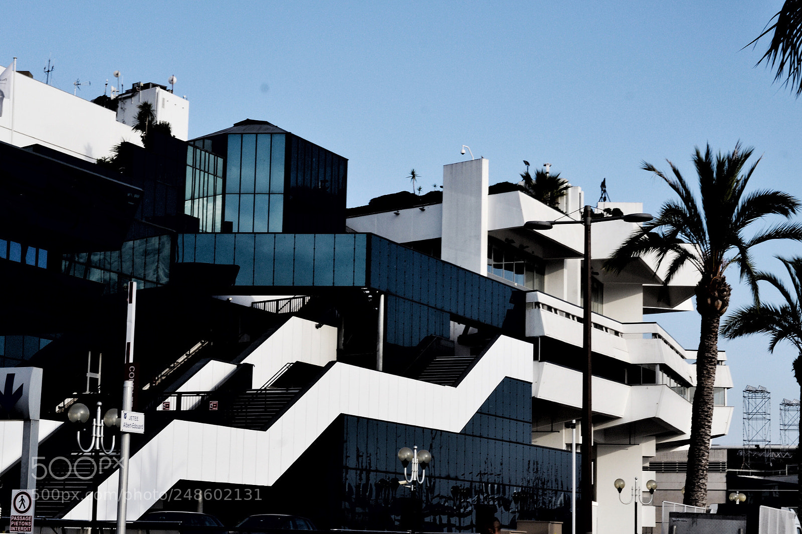 Nikon D3100 sample photo. Palais des festival • cannes photography