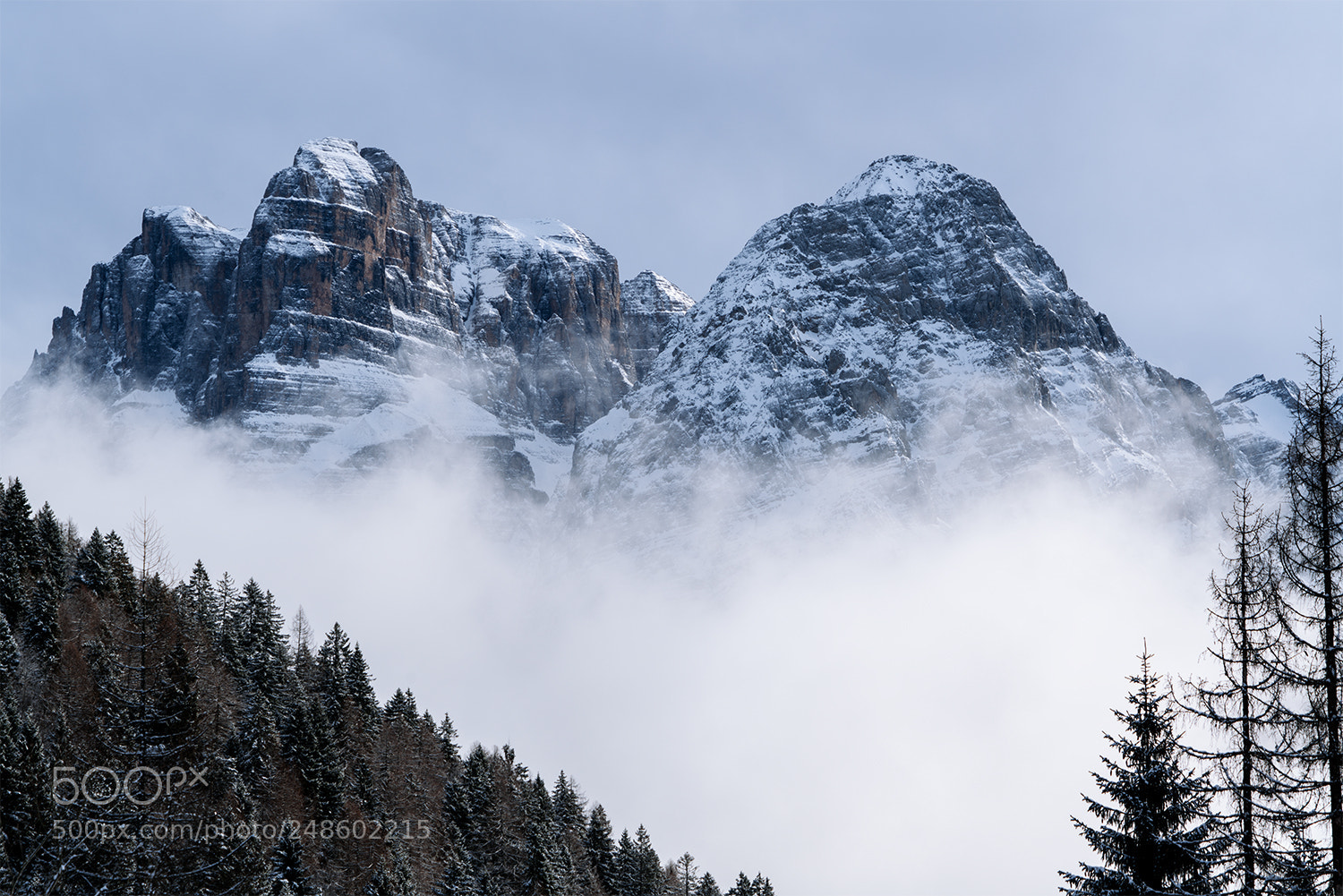 Sony a7R II sample photo. High brenta - madonna photography