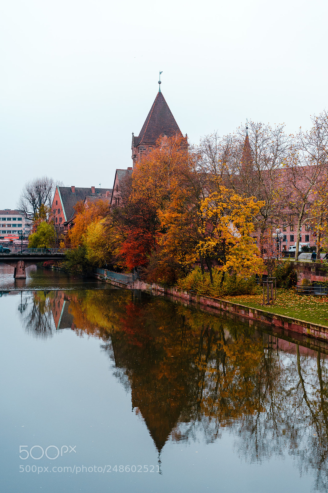 Sony a7 II sample photo. Reflections in nuremberg photography