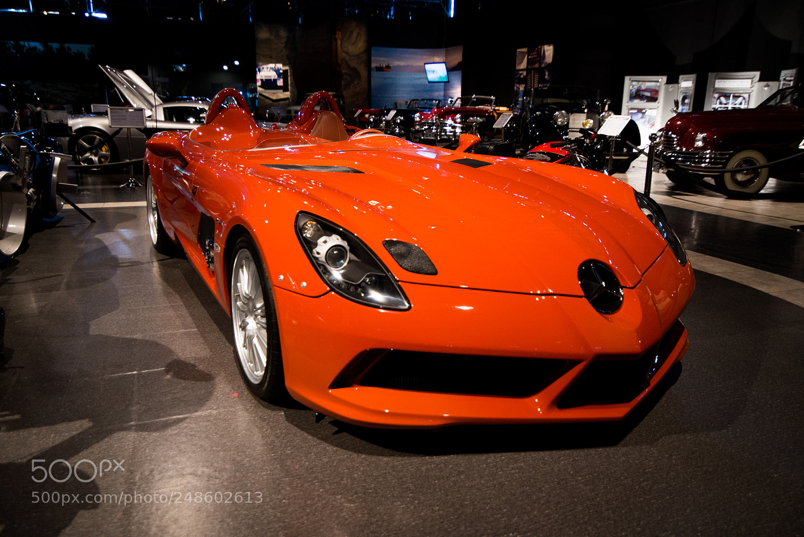 Nikon D610 sample photo. Mercedes-benz photography