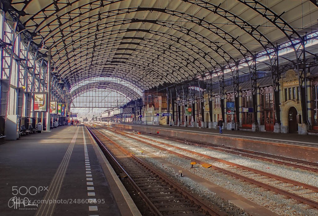 Olympus TG-4 sample photo. Harlem station photography