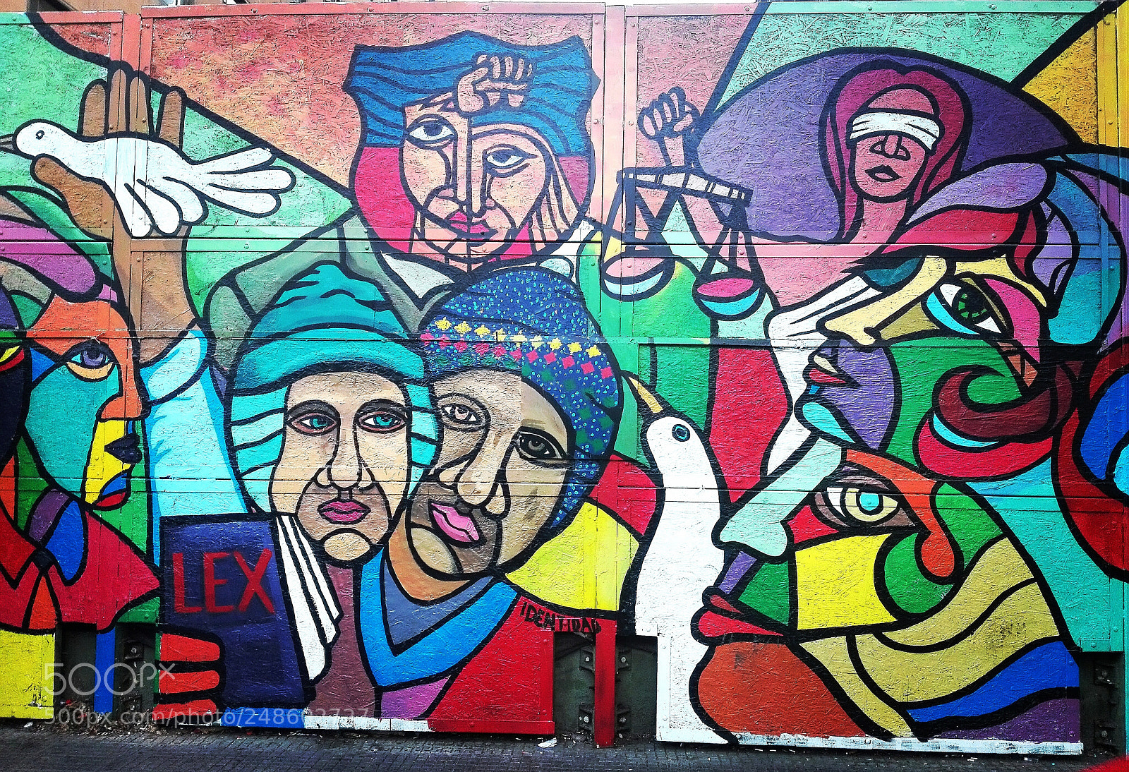 HUAWEI Y6II sample photo. Universidad de chile photography