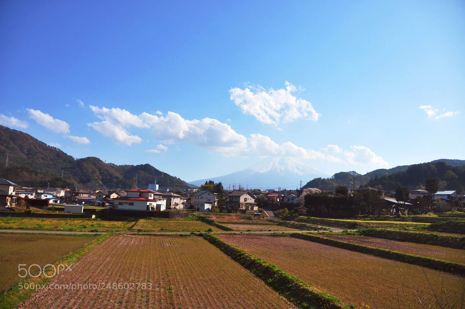 Nikon D5000 sample photo. Mount in countryside photography