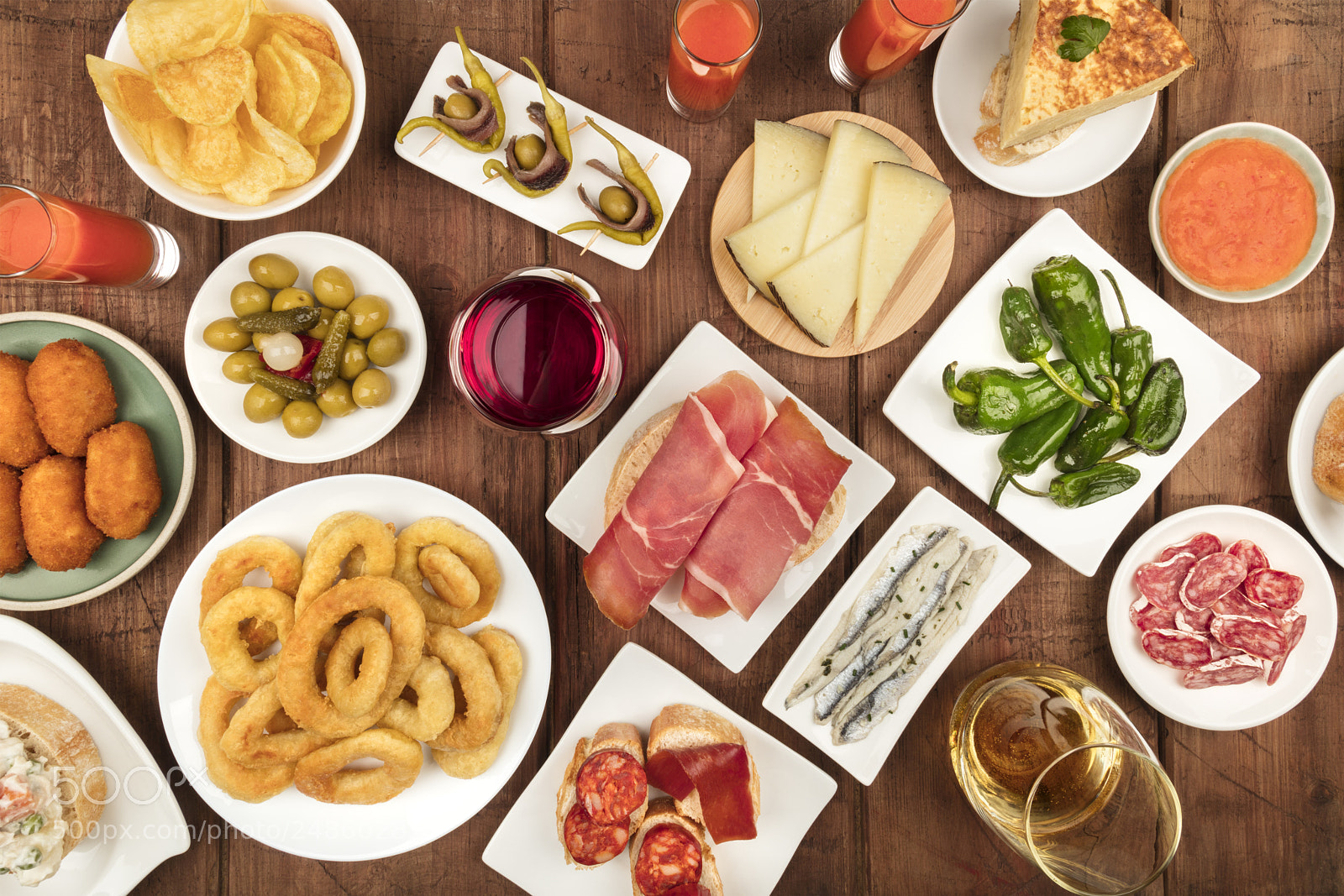 Canon EOS 5DS R sample photo. The food of spain photography