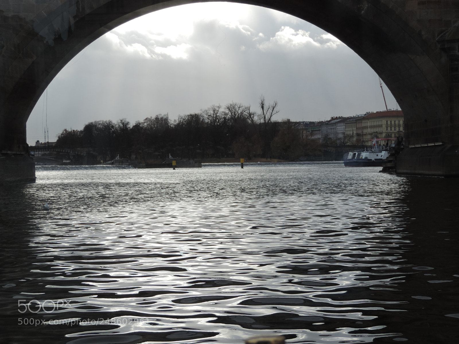Nikon Coolpix P520 sample photo. Bridge in prague photography
