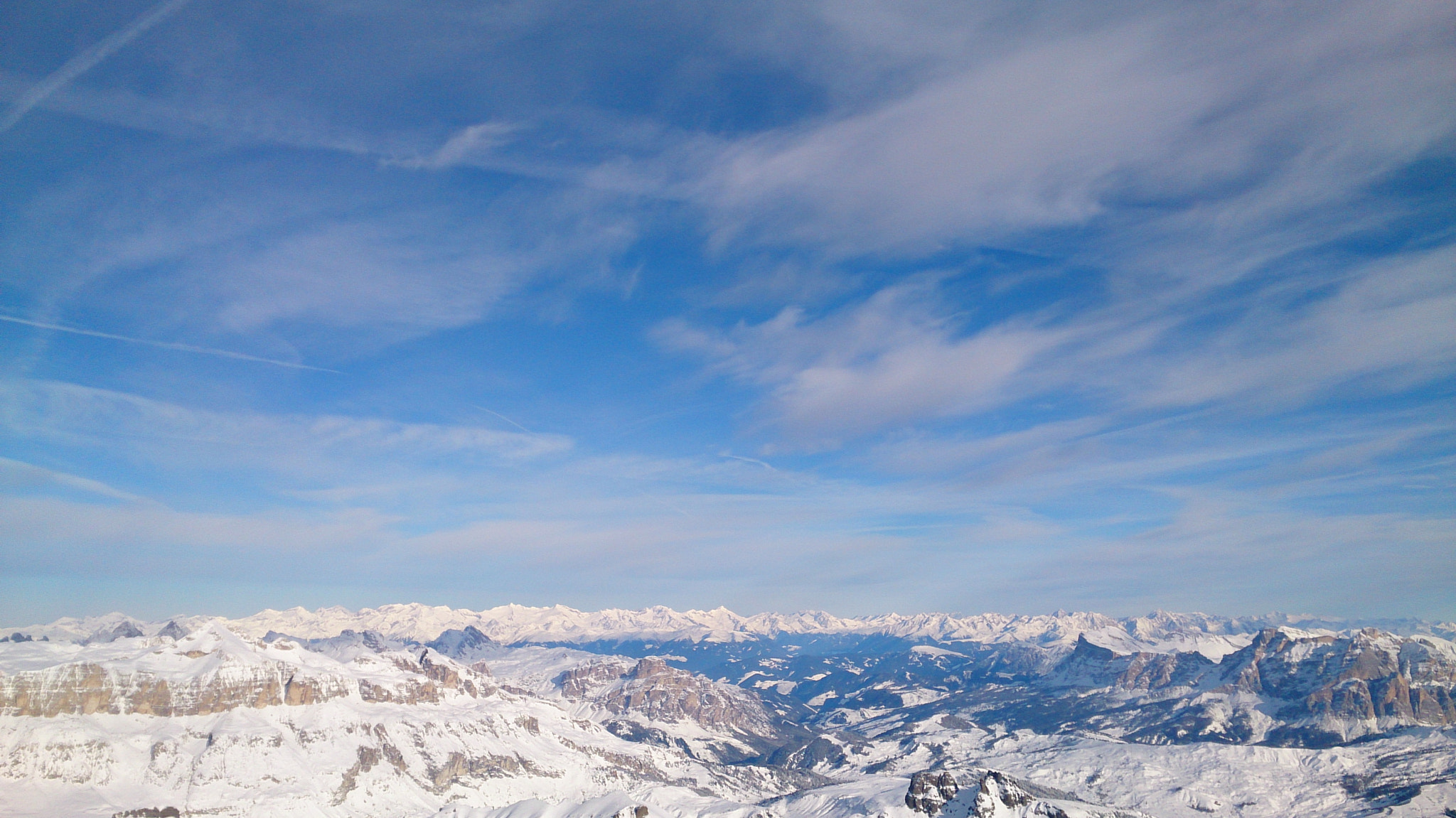 Sony Xperia Z sample photo. Dolomiti photography