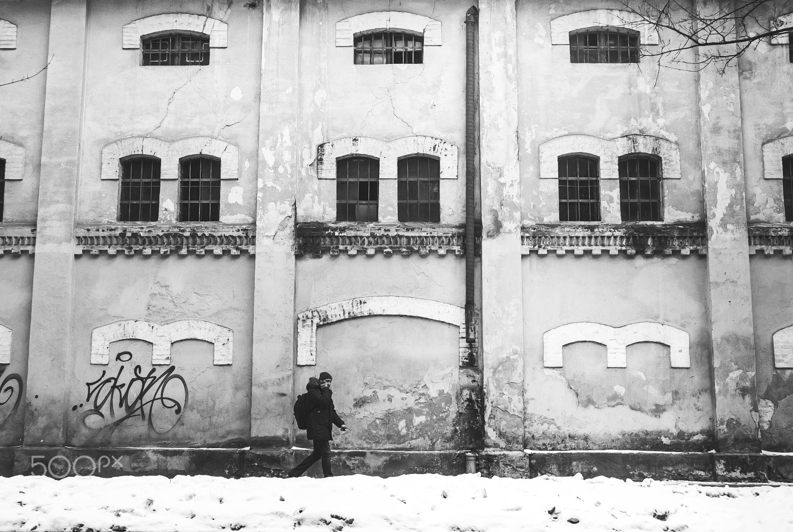 Canon EOS 60D sample photo. Winter walking photography