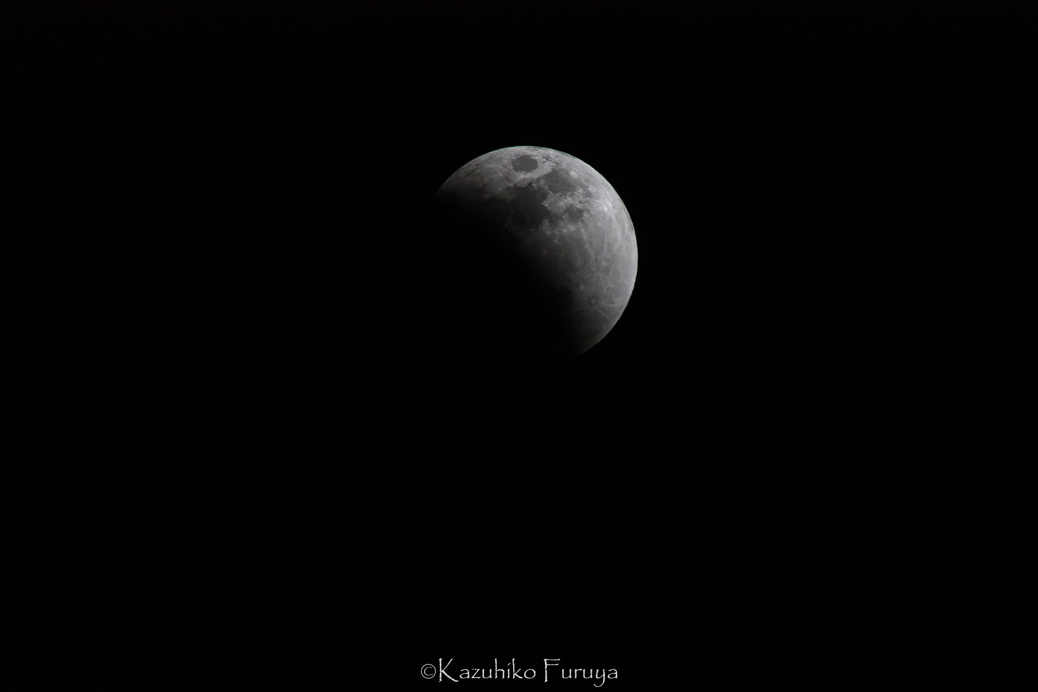 Canon EOS 450D (EOS Rebel XSi / EOS Kiss X2) sample photo. Total lunar eclipse of super blue moon. photography