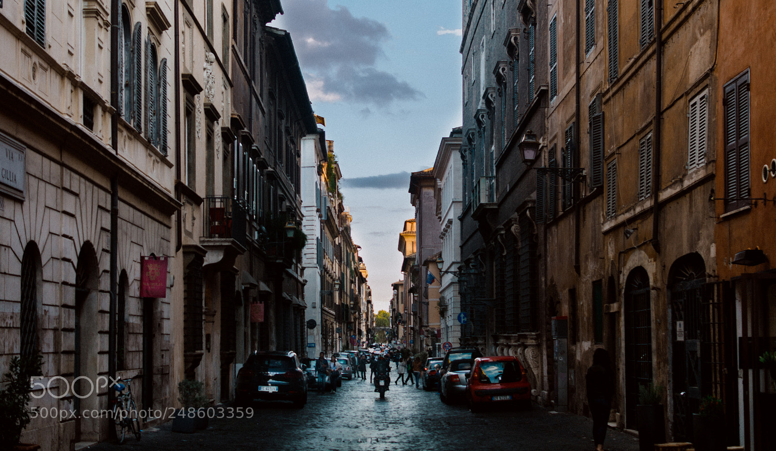 Nikon D7100 sample photo. Streets of rome photography