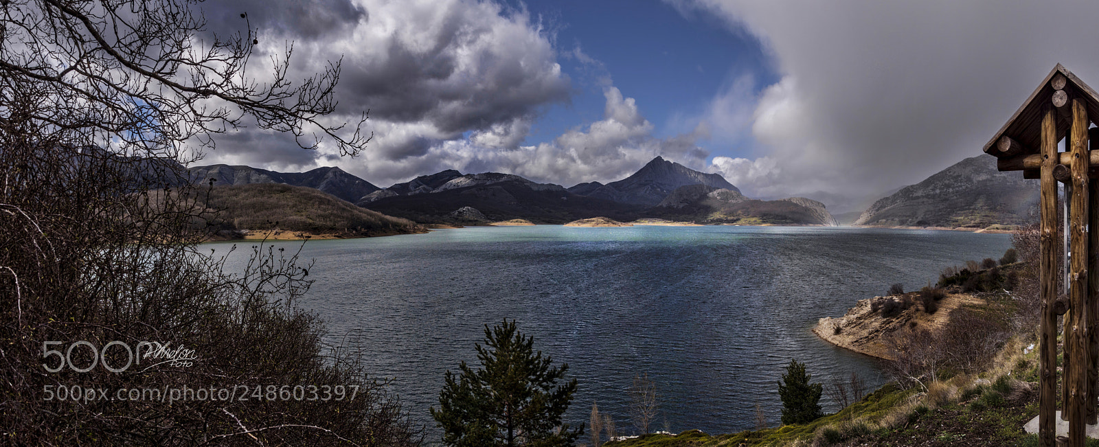 Sony SLT-A68 sample photo. Embalse del porma photography