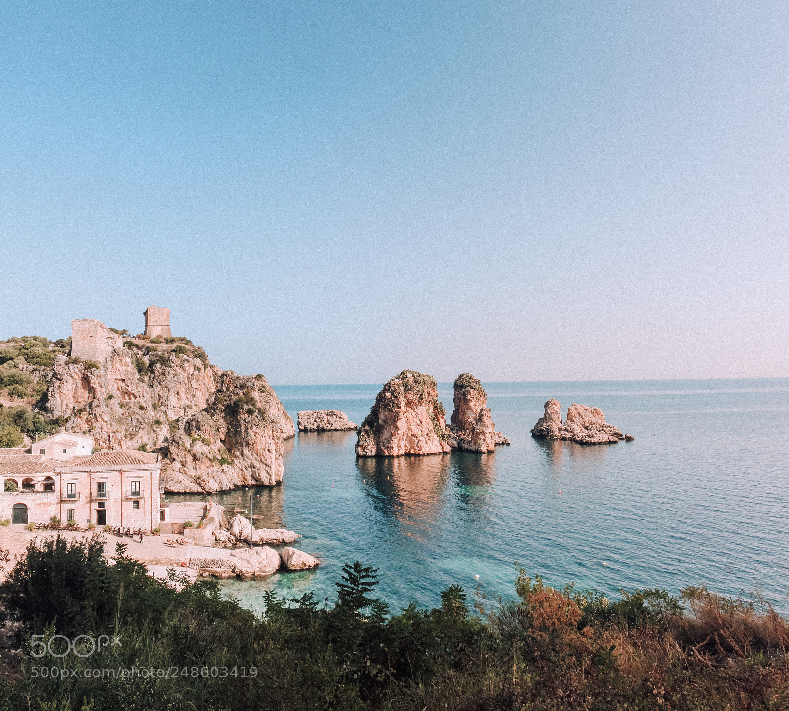 Canon EOS 600D (Rebel EOS T3i / EOS Kiss X5) sample photo. Sicile scopello photography