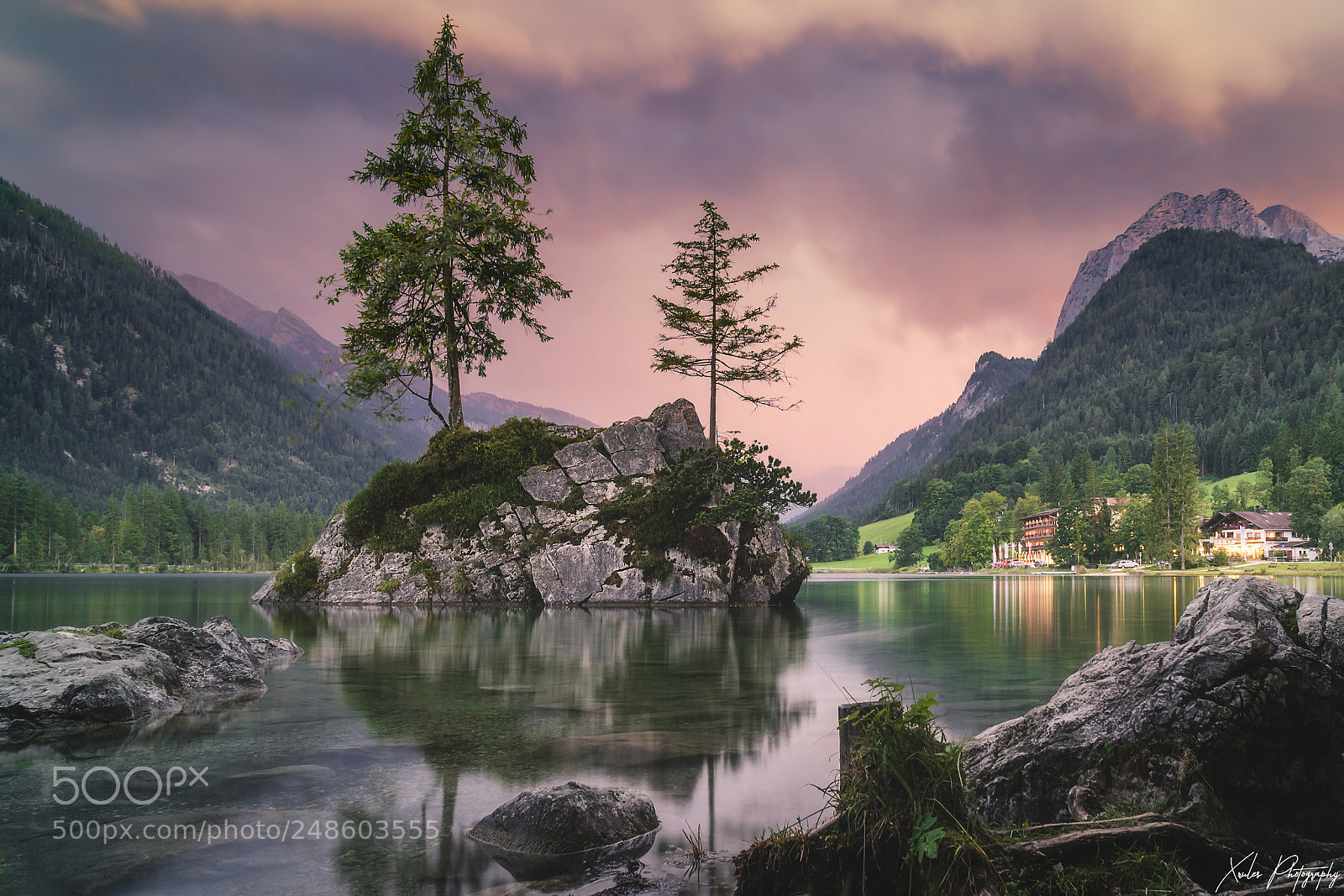 Sony a6300 sample photo. Hintersee lake photography