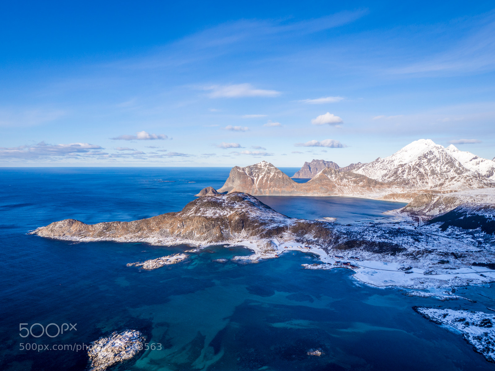 Olympus OM-D E-M10 sample photo. Lofoten photography