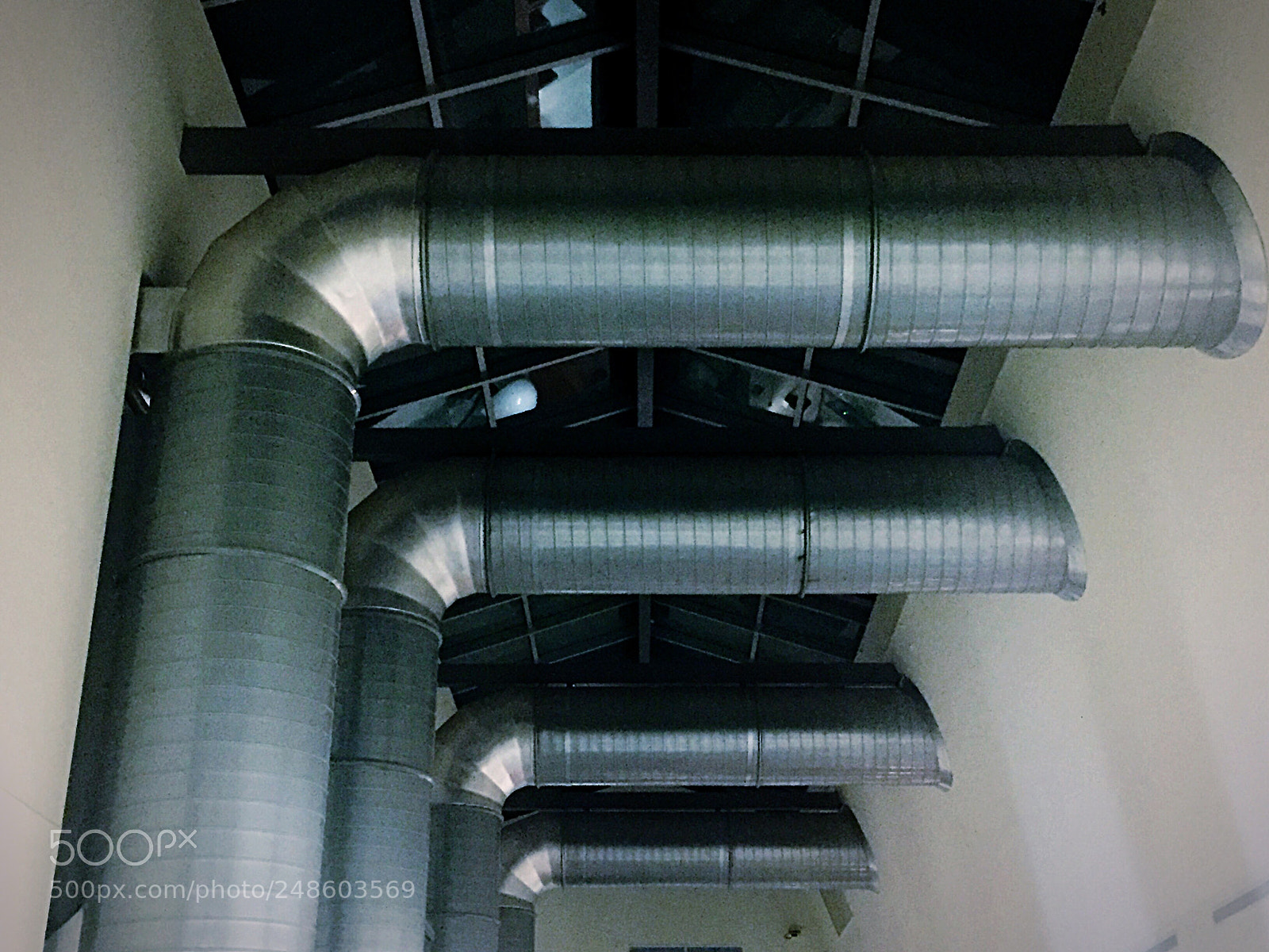 Apple iPhone 6 sample photo. Hvac system at the photography