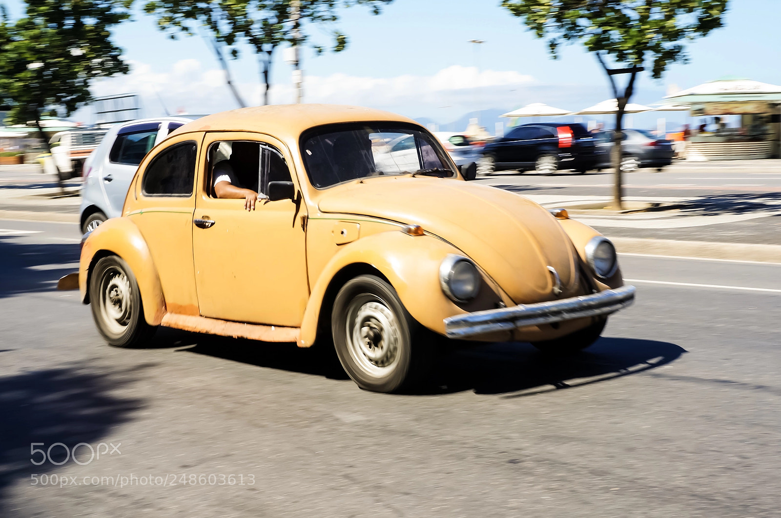 Sony Alpha NEX-5R sample photo. Vw beetle photography