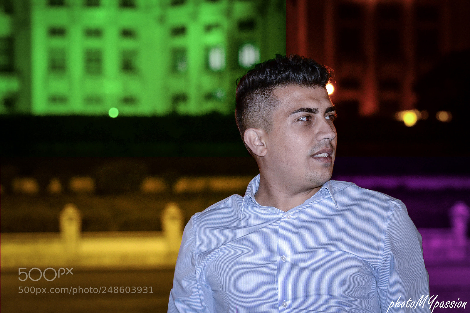Nikon D3100 sample photo. Four colors photography