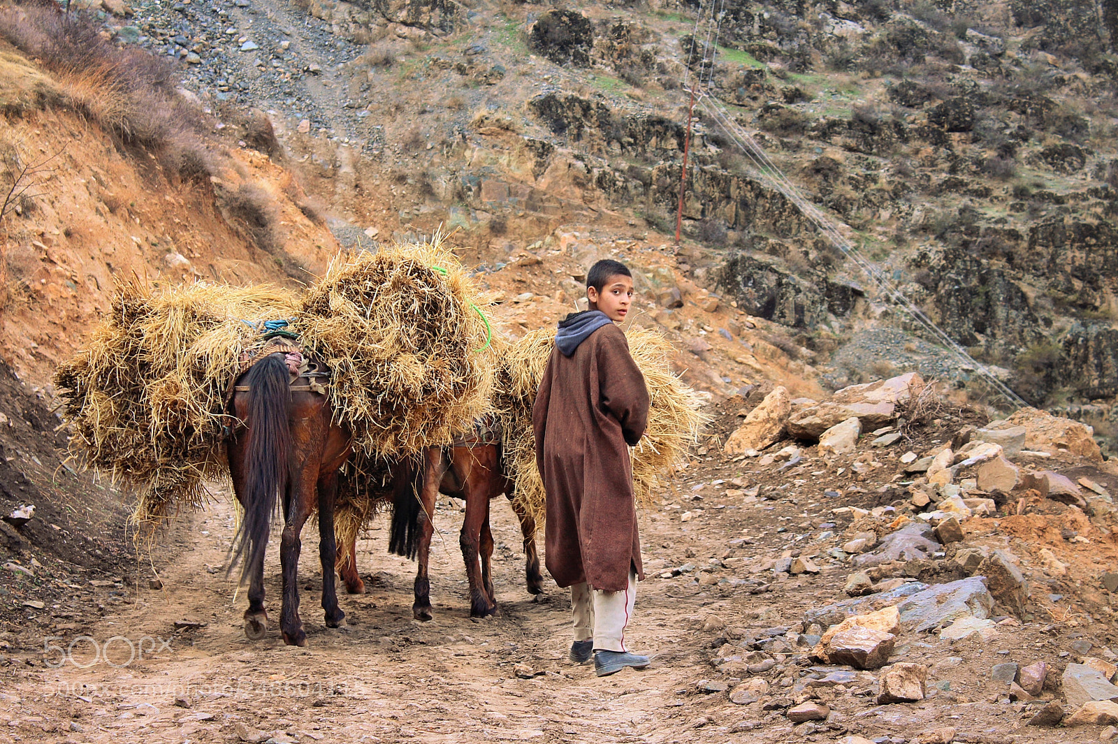 Canon EOS 700D (EOS Rebel T5i / EOS Kiss X7i) sample photo. Village life photography