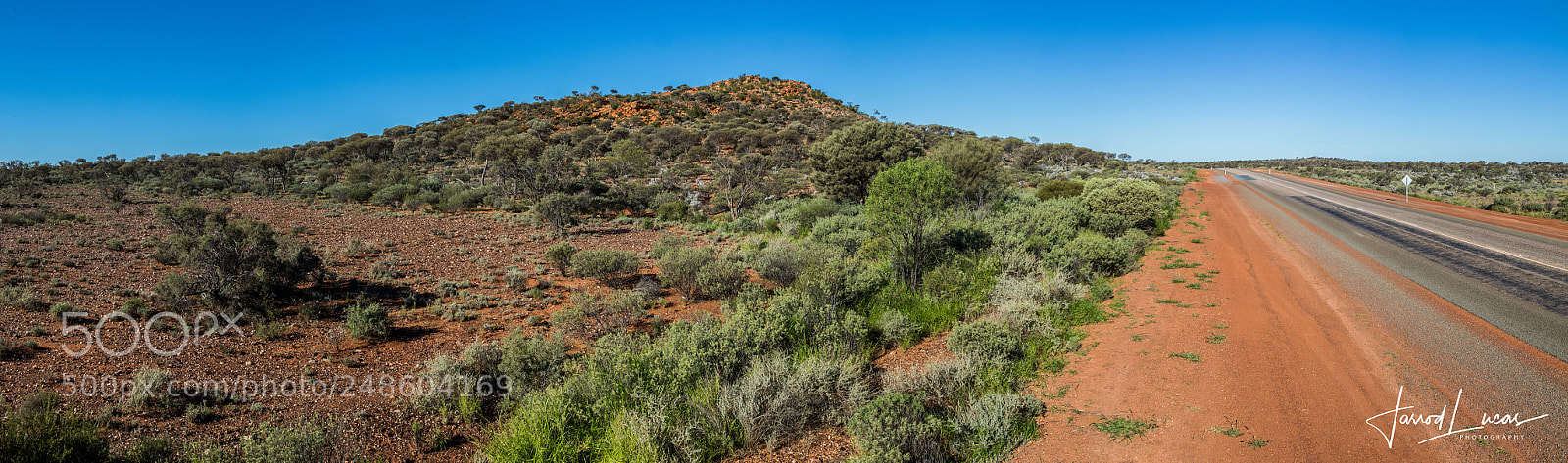Canon EOS 7D Mark II sample photo. Outback highway photography