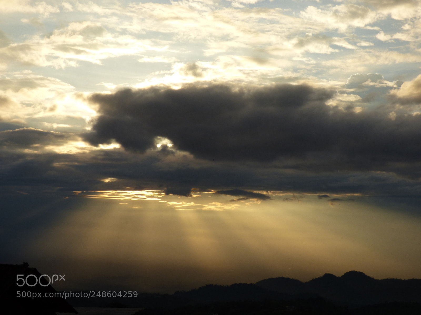 Panasonic Lumix DMC-FZ70 sample photo. Sunset over el corazon photography