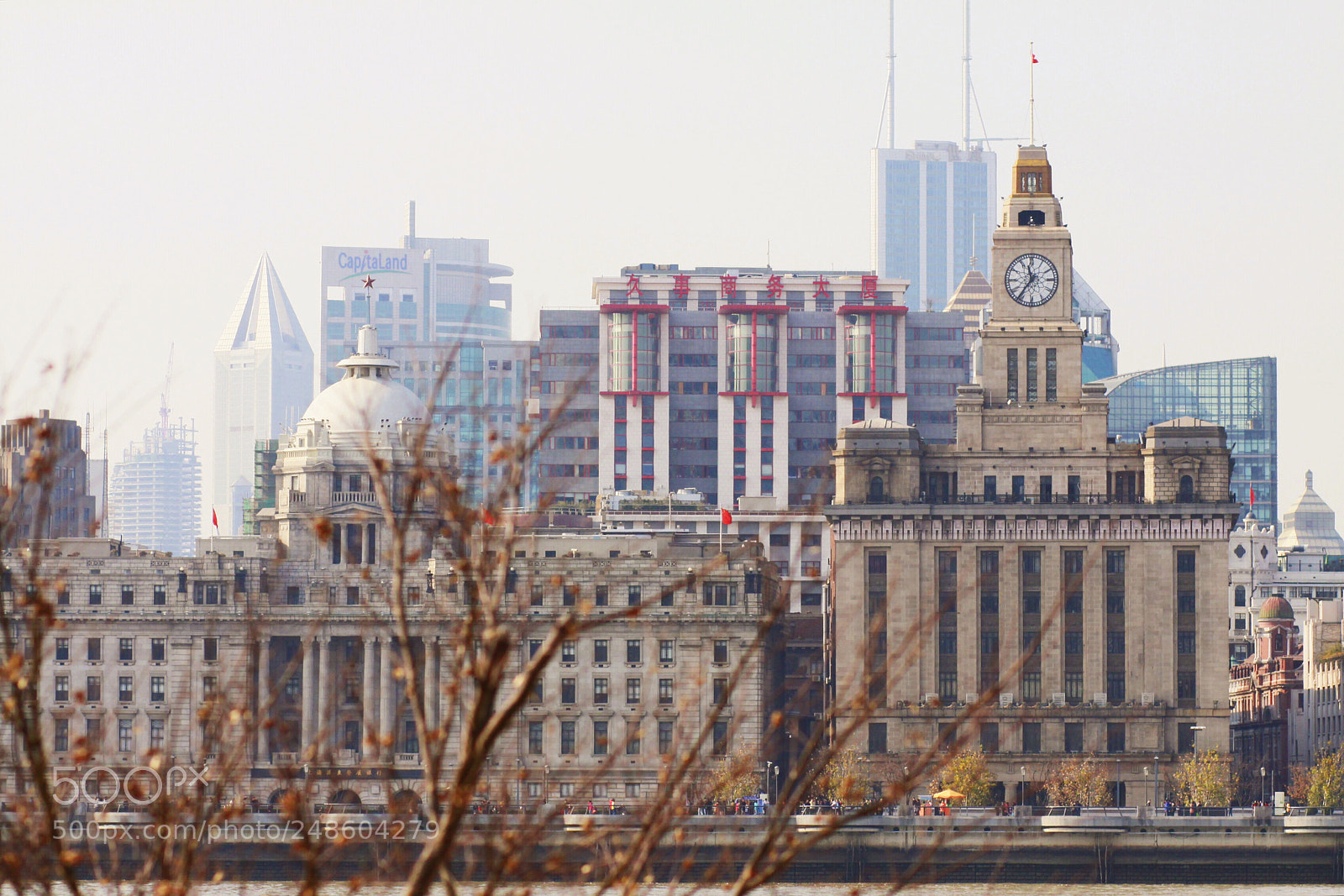 Canon EOS 50D sample photo. The bund photography