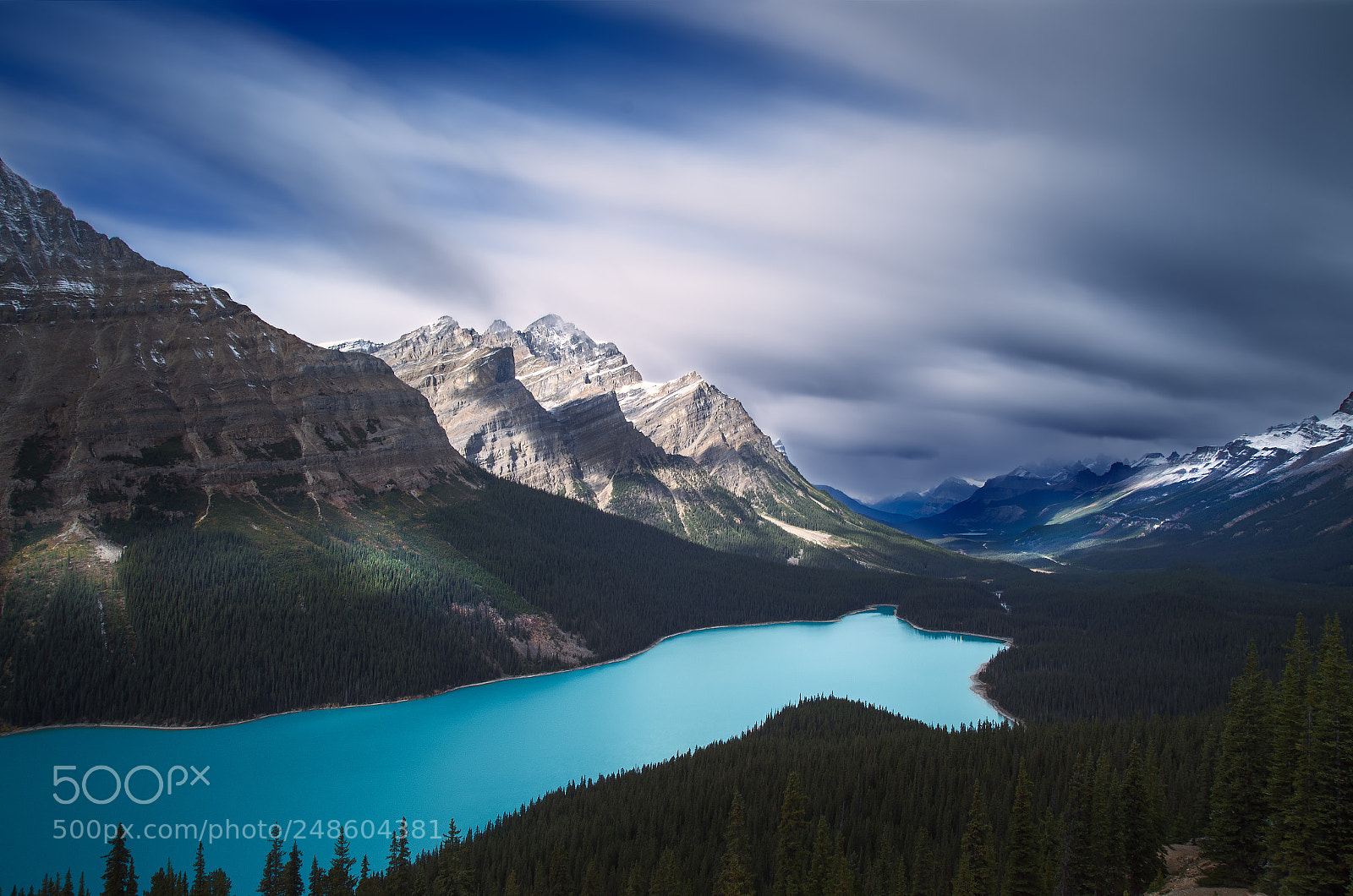 Pentax K-5 sample photo. Peyto lake, banff, ab photography