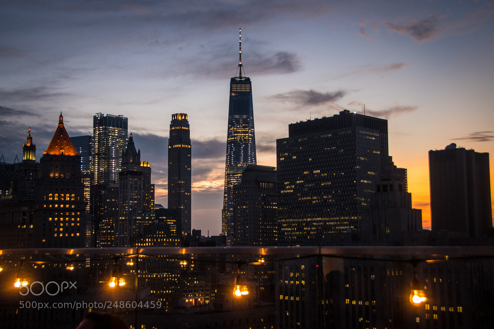 Nikon D5500 sample photo. The city photography