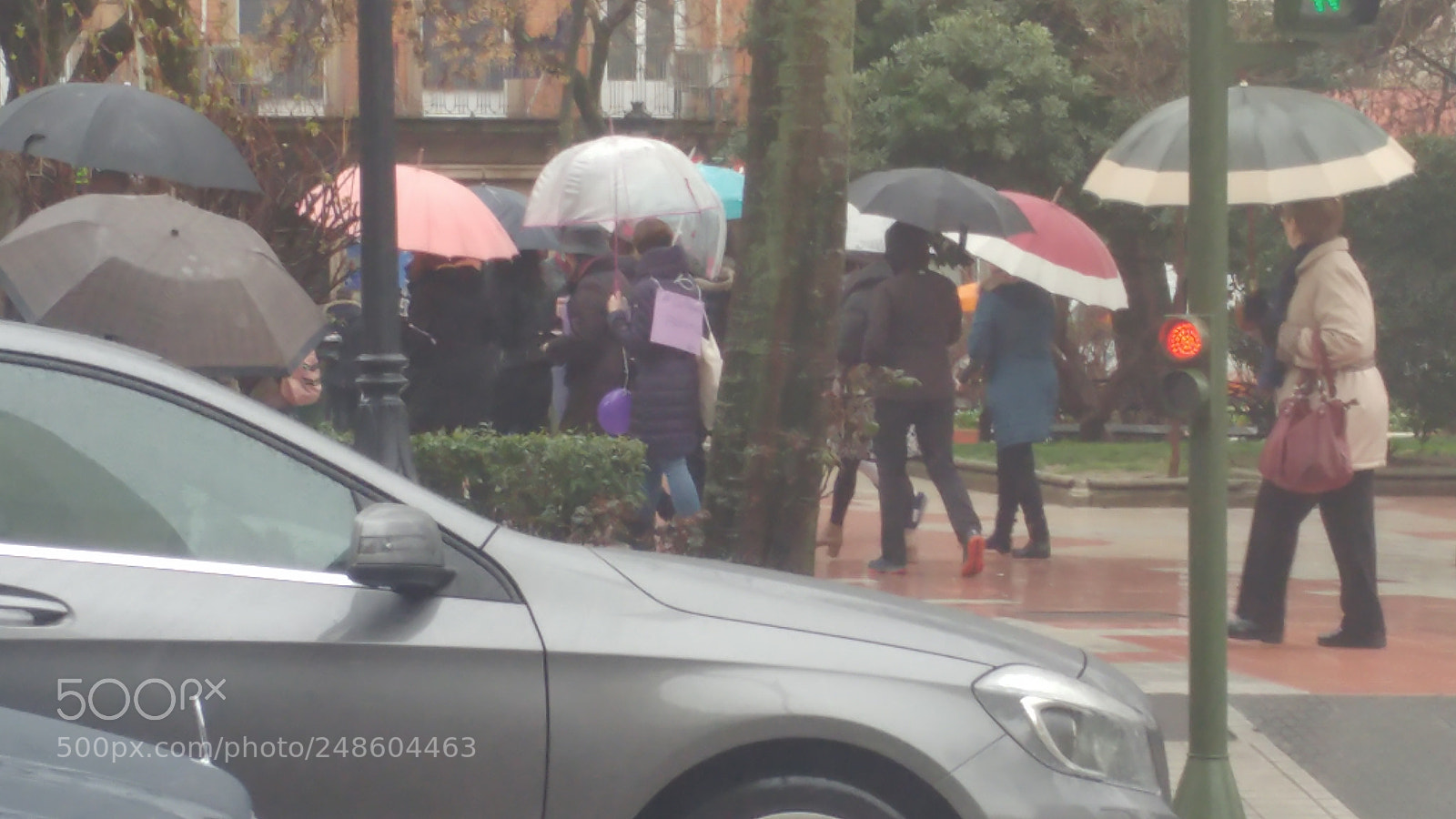 LG G5 sample photo. Huelga feminista 18 de photography