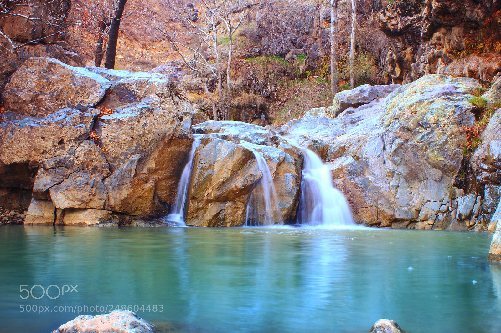 Canon EOS 700D (EOS Rebel T5i / EOS Kiss X7i) sample photo. Waterfall photography