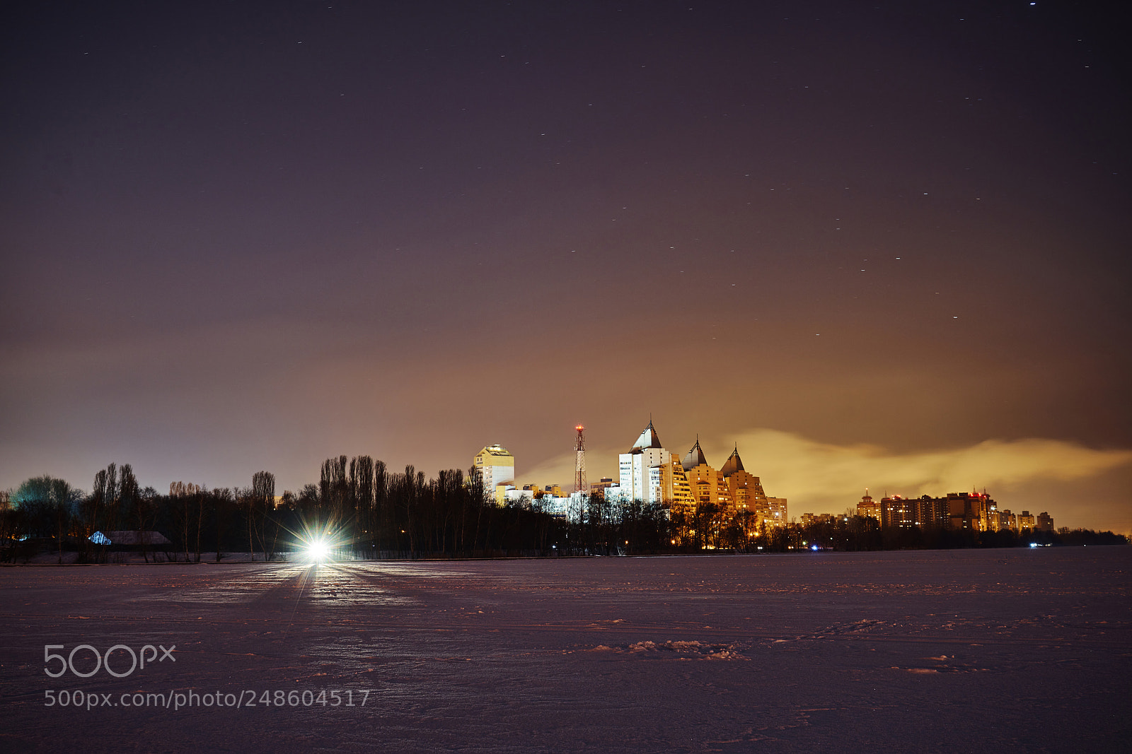 Sony a7R sample photo. Winter in voronezh) photography