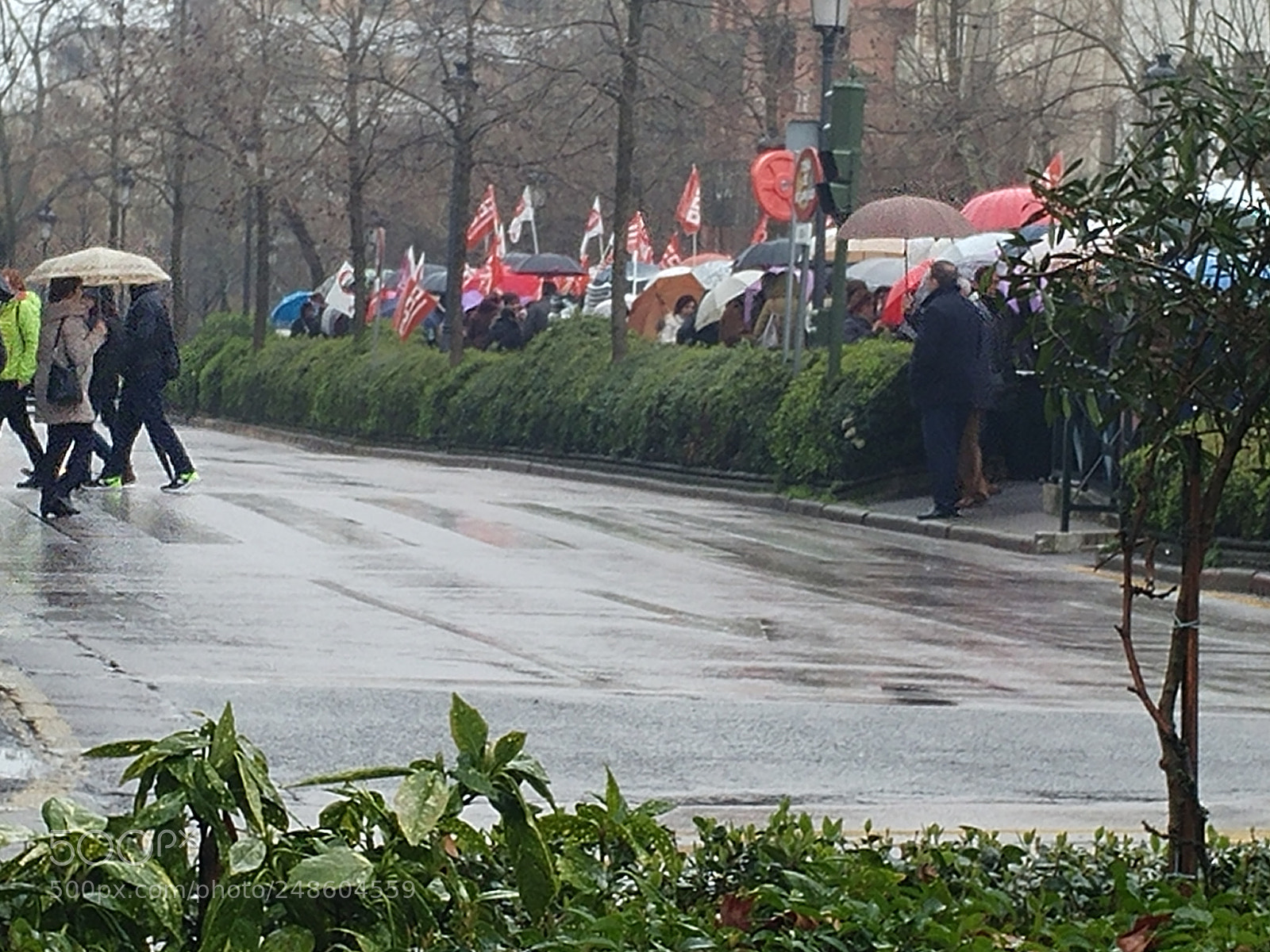 LG G5 sample photo. Huelga feminista 18 de photography