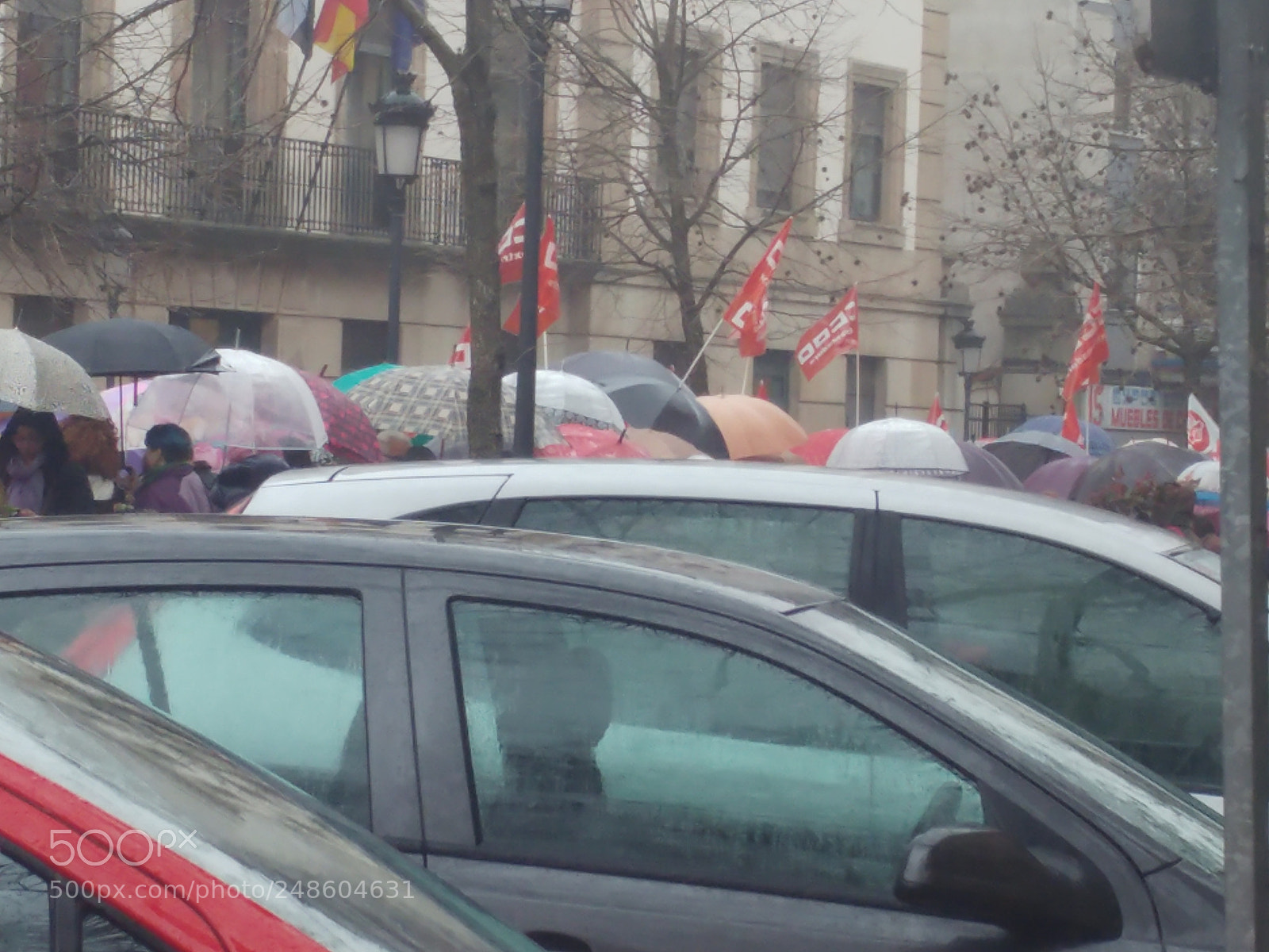 LG G5 sample photo. Huelga feminista 18 de photography