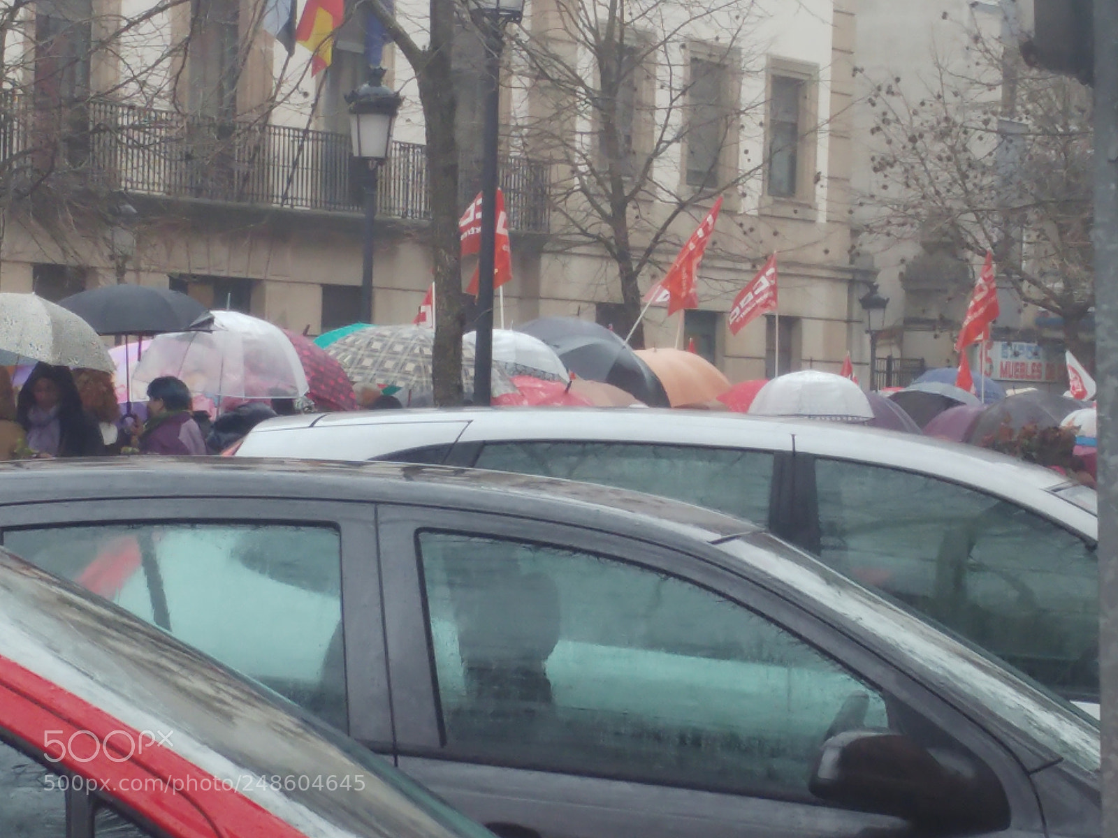LG G5 sample photo. Huelga feminista 18 de photography