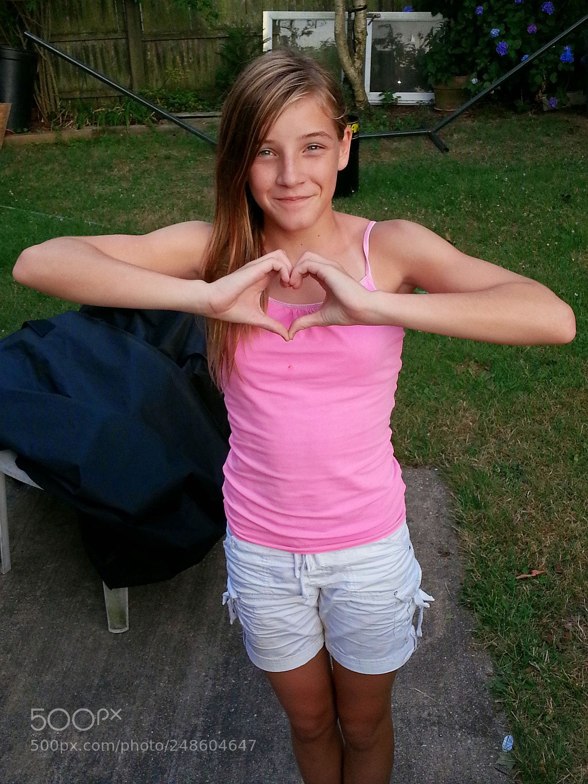 Samsung Galaxy S3 sample photo. My favorite niece photography
