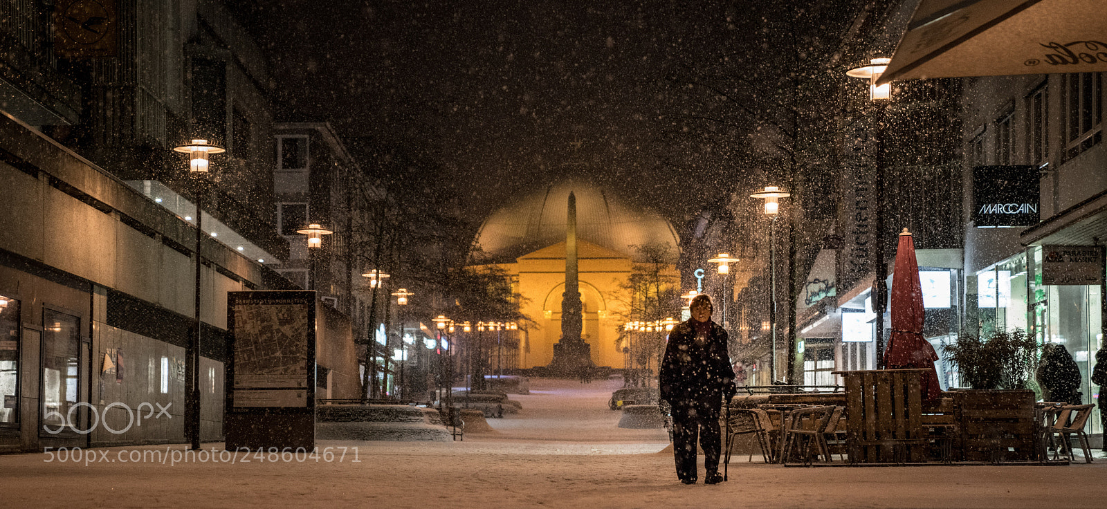 Sony a7R III sample photo. Long night photography