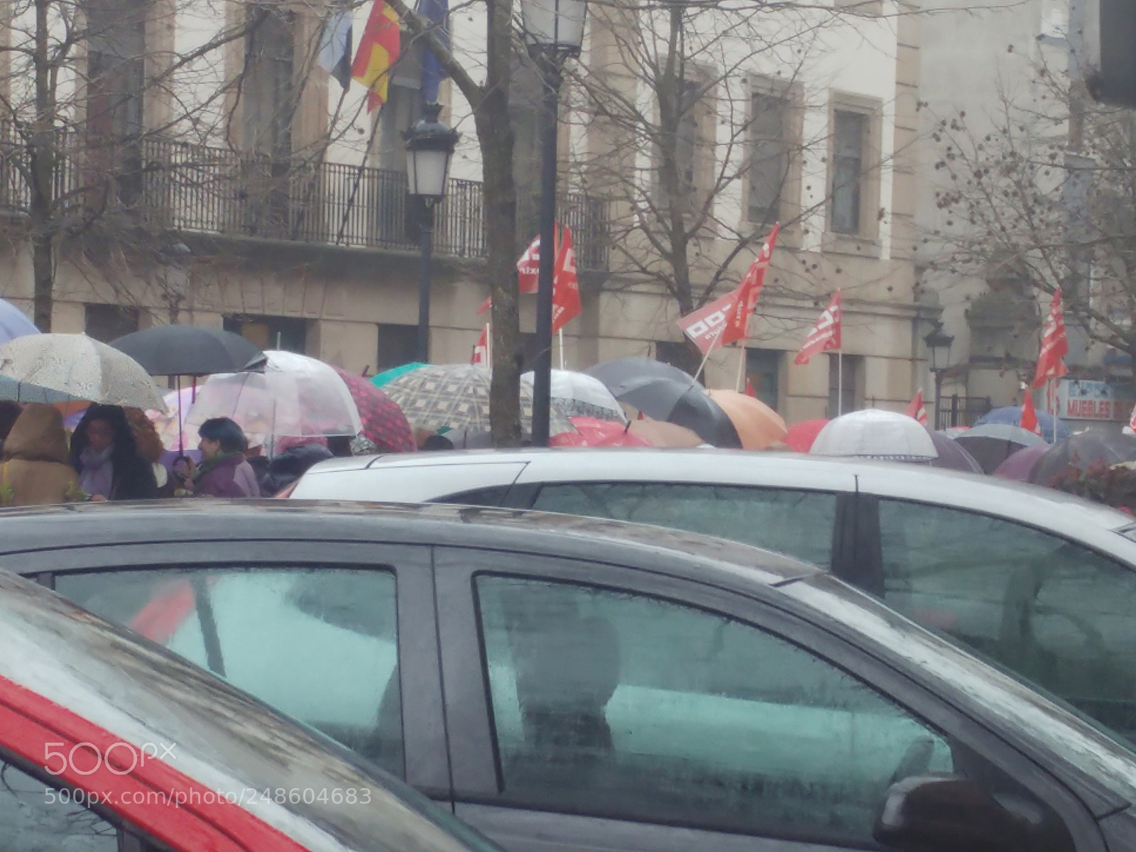 LG G5 sample photo. Huelga feminista 18 de photography