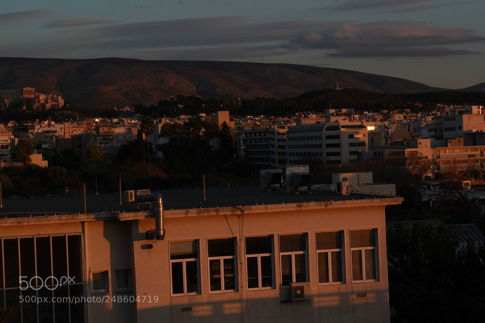 Canon EOS 600D (Rebel EOS T3i / EOS Kiss X5) sample photo. City of the seting photography