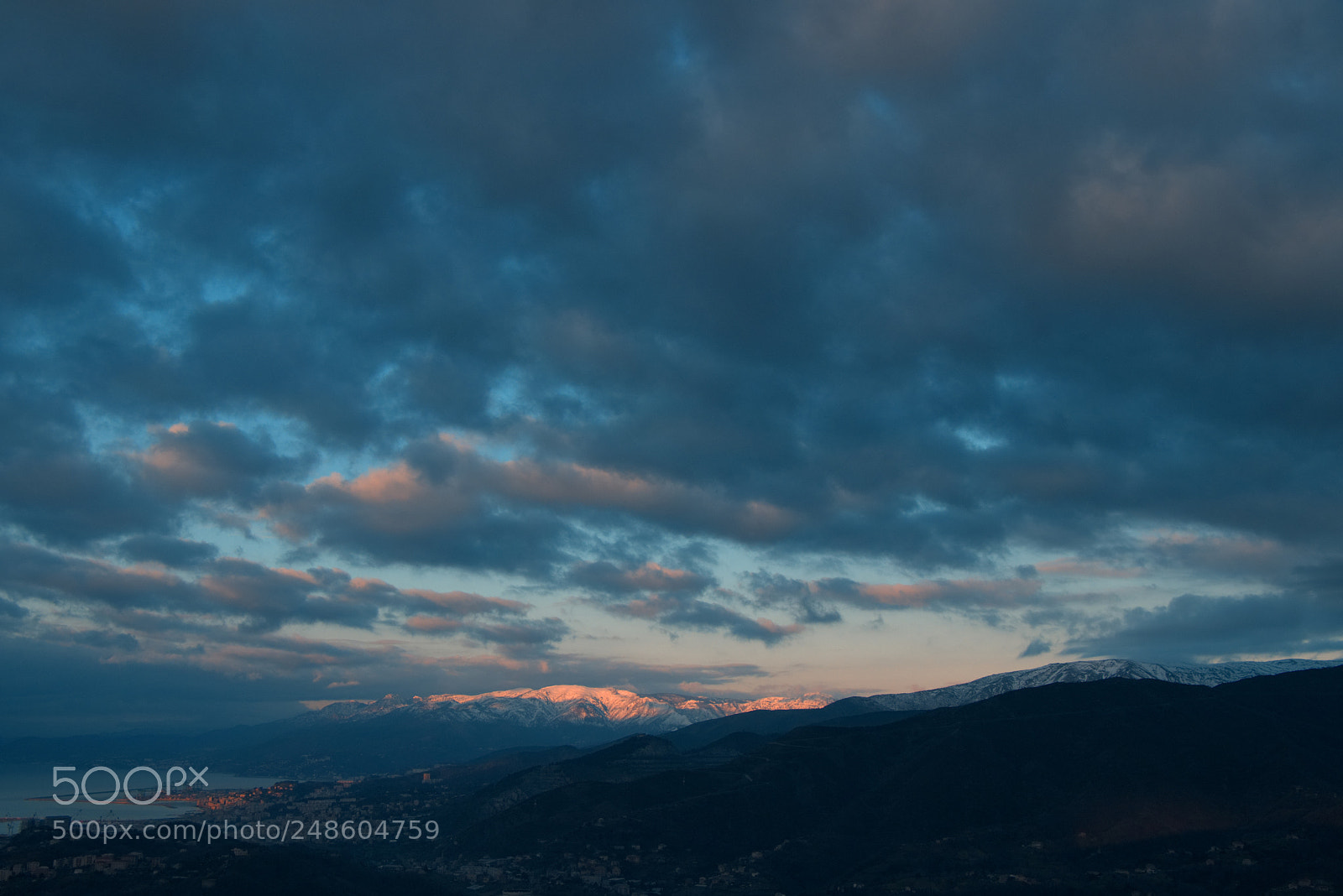 Canon EOS 80D sample photo. Snow and clouds photography