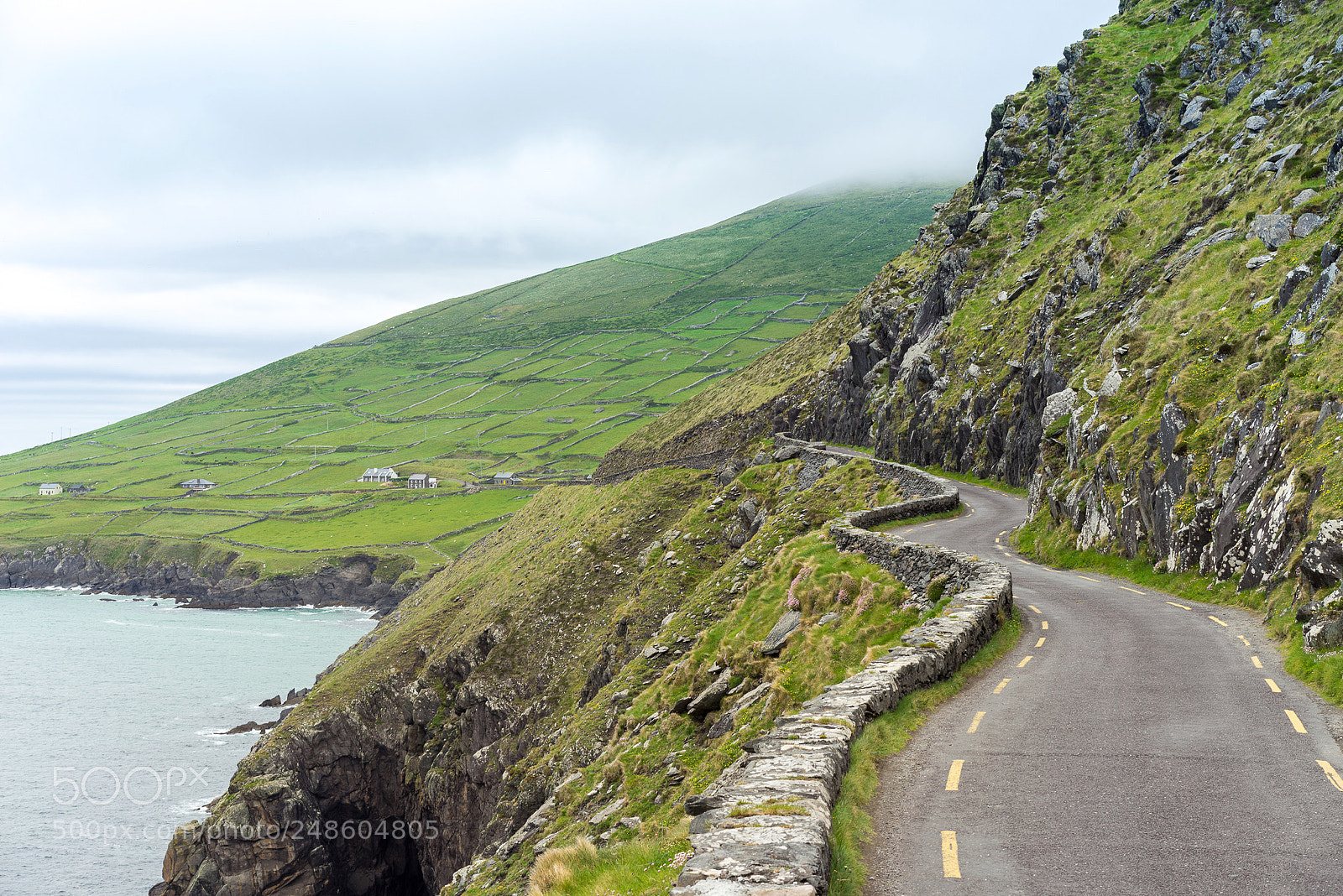 Sony a7R sample photo. Slea head drive photography