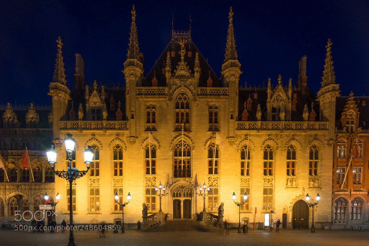 Sony a7 II sample photo. Historium  brügge photography