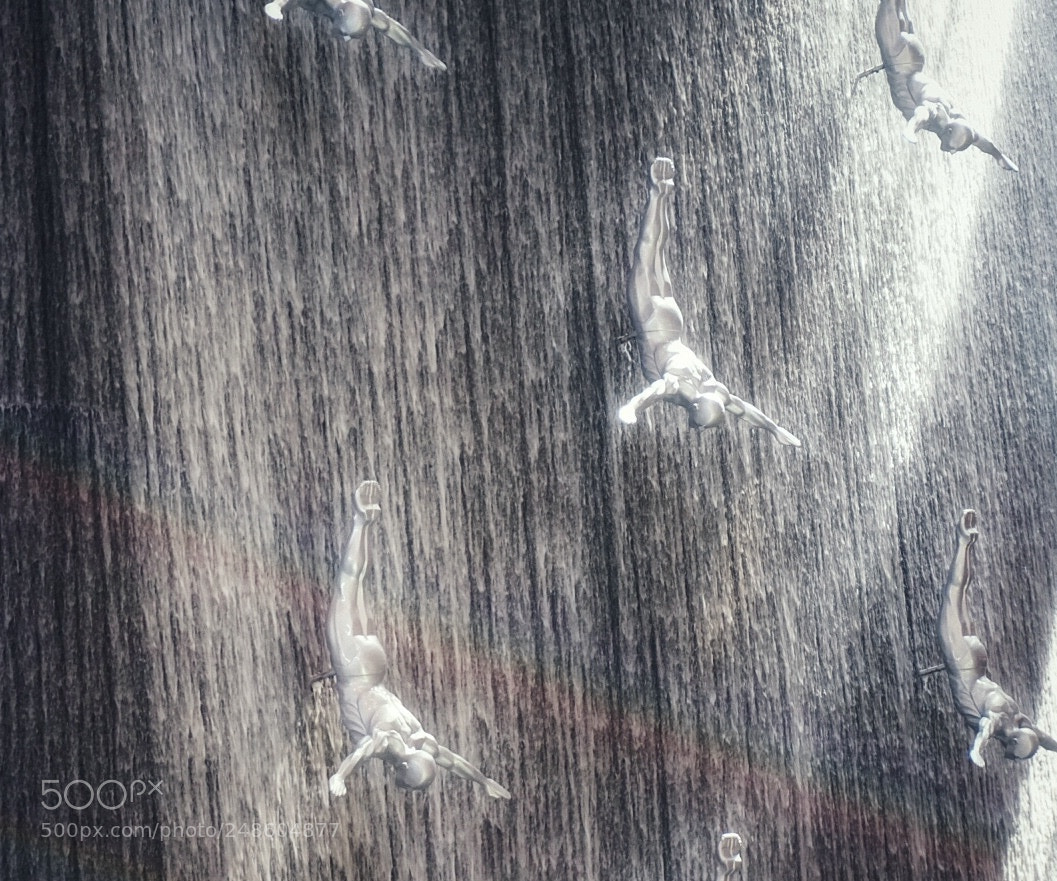 Sony a6300 sample photo. Diving photography
