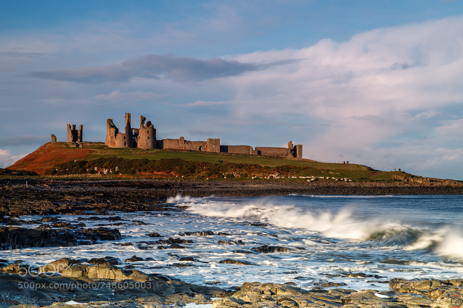 Canon EOS 6D Mark II sample photo. Castle by the sea. photography