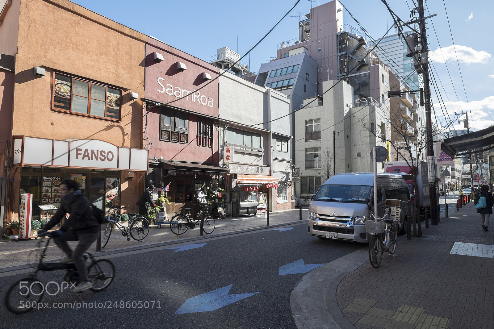 Fujifilm X-T1 sample photo. Tokyo.港区麻布十番 photography