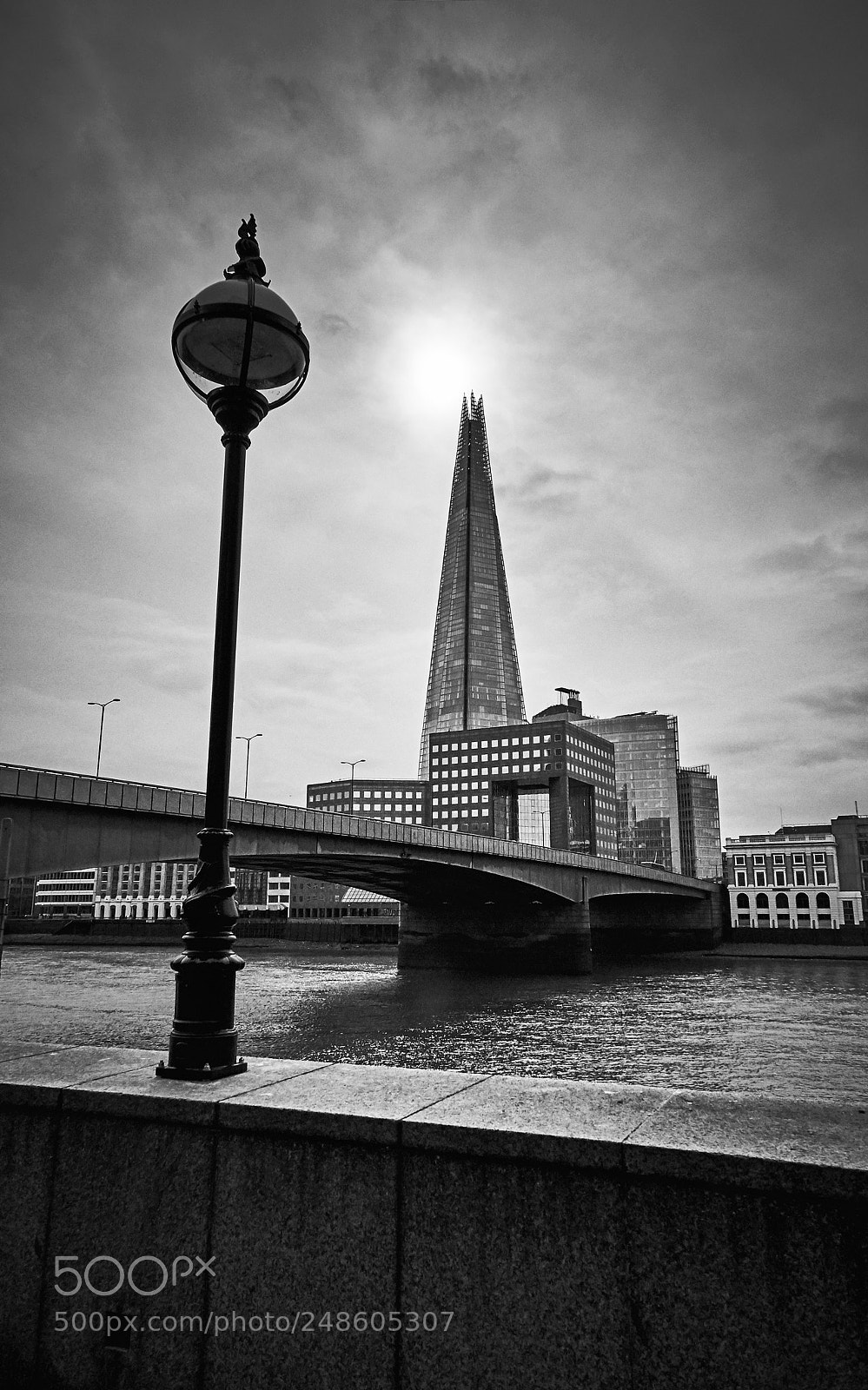 Leica D-Lux (Typ 109) sample photo. The shard photography