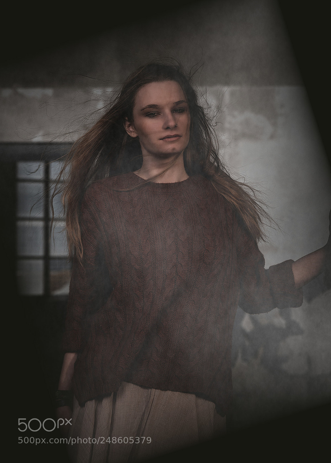 Nikon D810 sample photo. A winter's tale photography