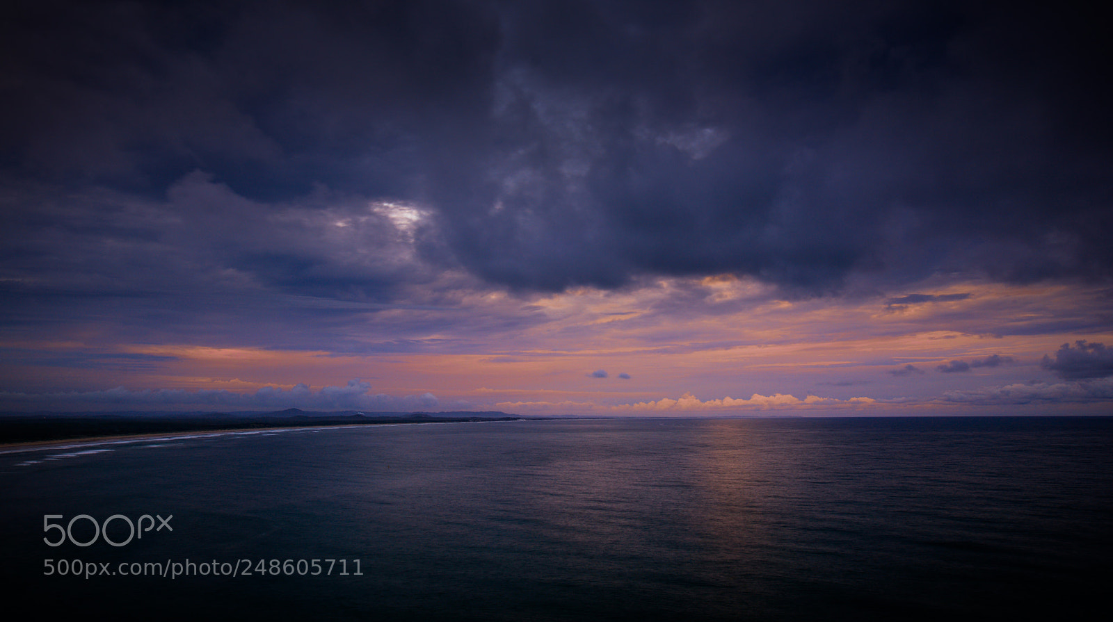 Nikon D610 sample photo. Dusk from evans head photography