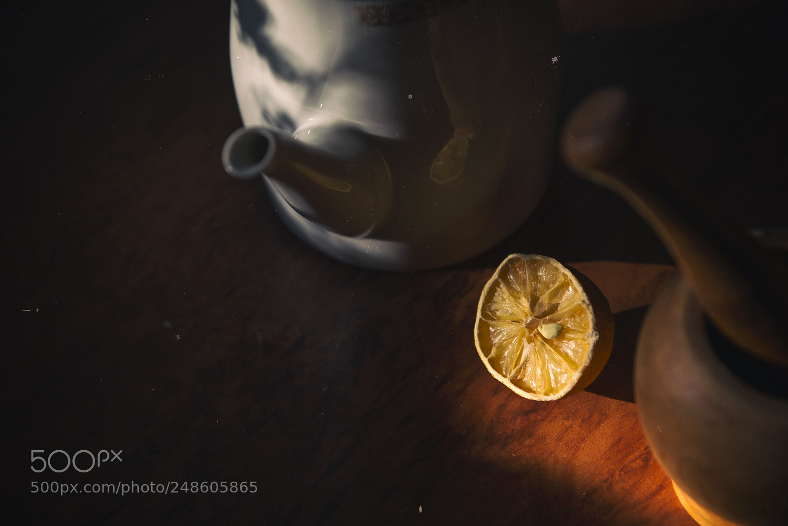 Nikon D800 sample photo. Lemon composition photography
