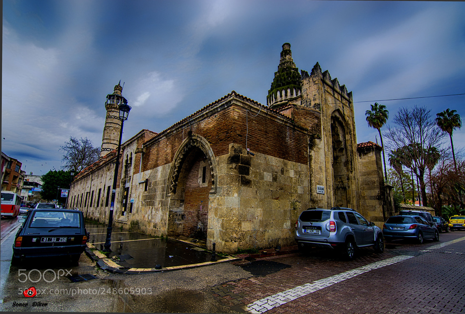 Nikon D7100 sample photo. Adana ulu camii() photography